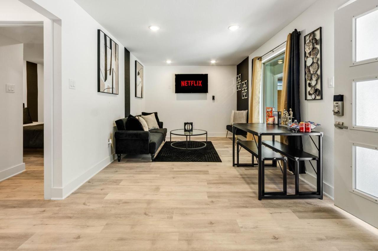 Queen Suite Near Downtown Free Parking Dallas Zewnętrze zdjęcie