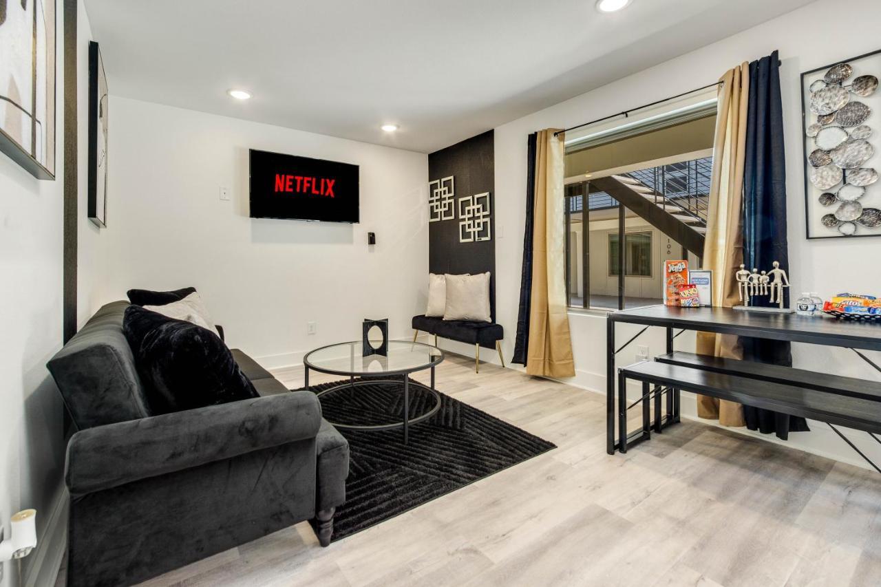 Queen Suite Near Downtown Free Parking Dallas Zewnętrze zdjęcie