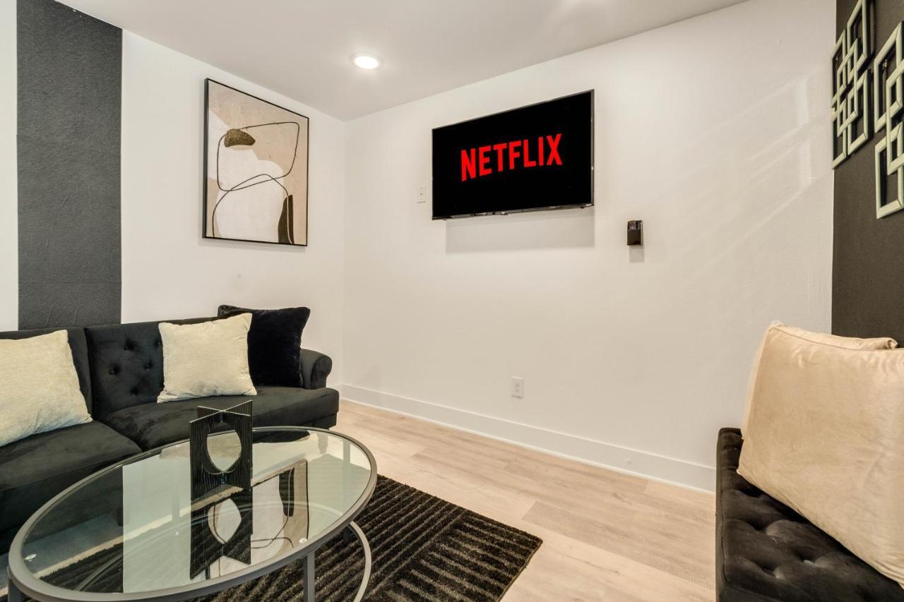 Queen Suite Near Downtown Free Parking Dallas Zewnętrze zdjęcie